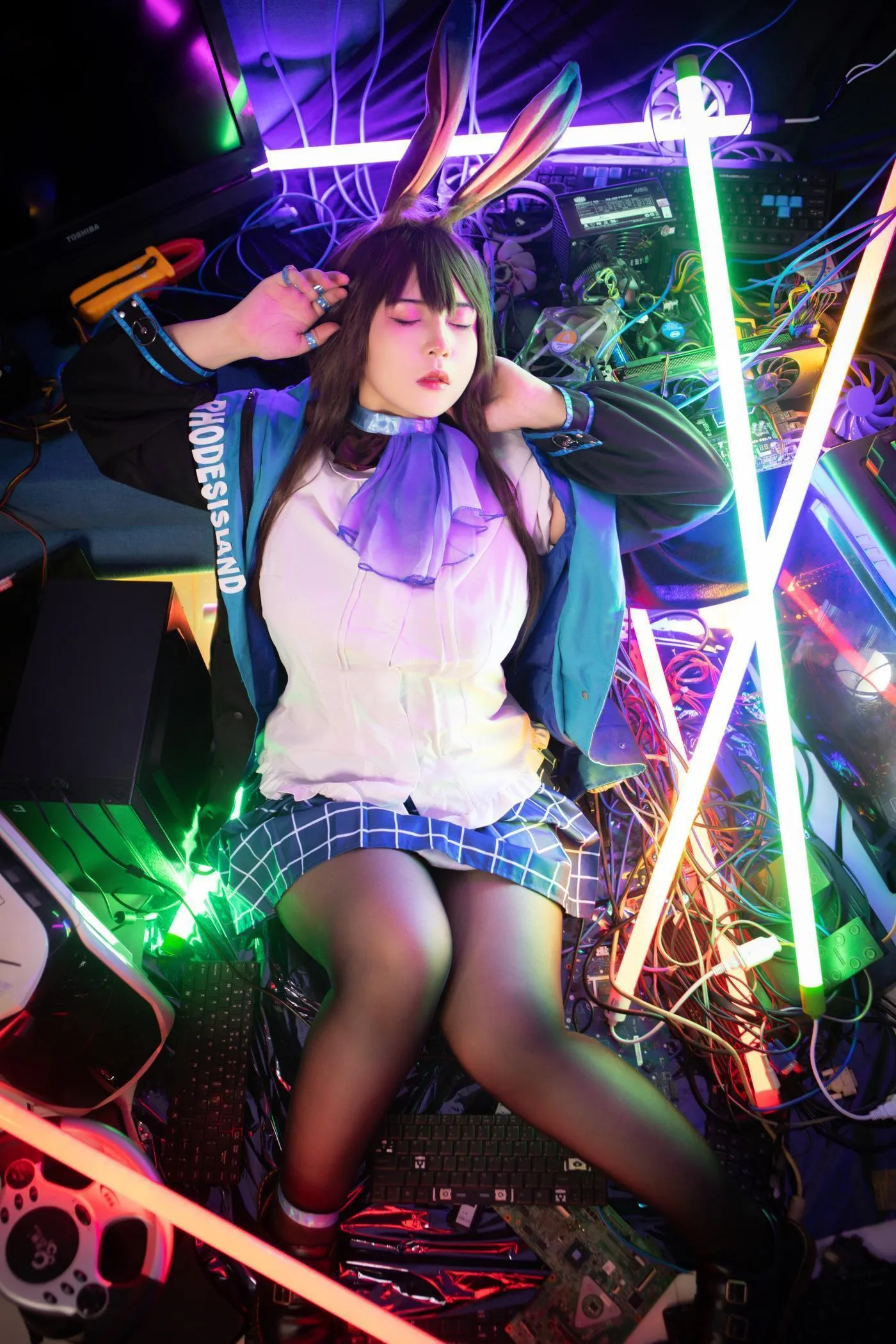 Uy Uy – NO.23 Amiya Arknights[23] [49P]插图8